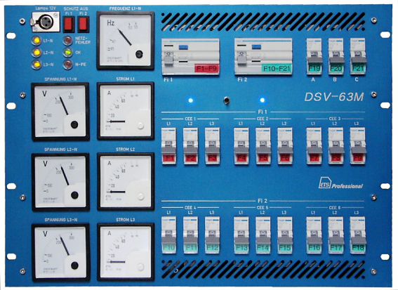 Stromverteiler DSV-63M